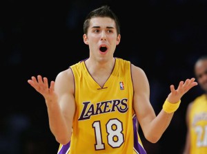 Sasha Vujacic.