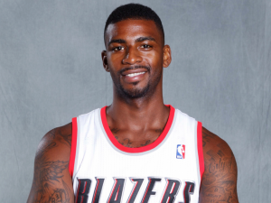 Dorell Wright in canotta Blazers