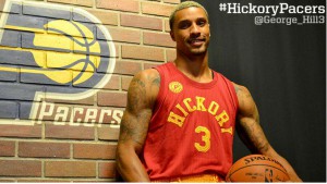 George Hill. 