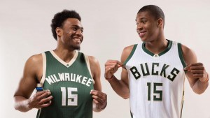 Le nuove divise dei Bucks
