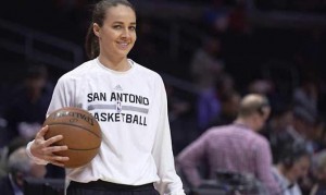 becky hammon, prima HC donna nella storia della lega