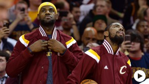 Lebron James Kyrie Irving