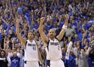 Kidd e Nowitzki, nel 2011 