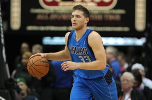 Gal Mekel in azione con la maglia dei Mavericks