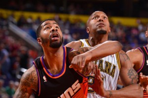 Markieff Morris contro i Pacers