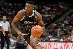 Nick Anderson Action Portrait