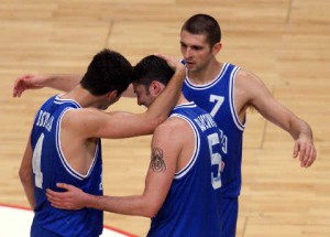 Lo spirito di gruppo serbo: Danilovic, Bodiroga e Loncar negli anni '90 