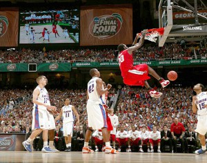 Greg Oden alle Final Four NCAA 2007 