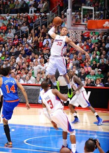 Classica azione di Alley-oop di Paul per Griffin