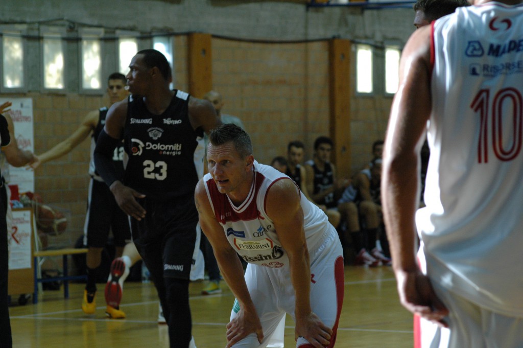 Rimantas Kaukenas, nuovo capitano biancorosso.