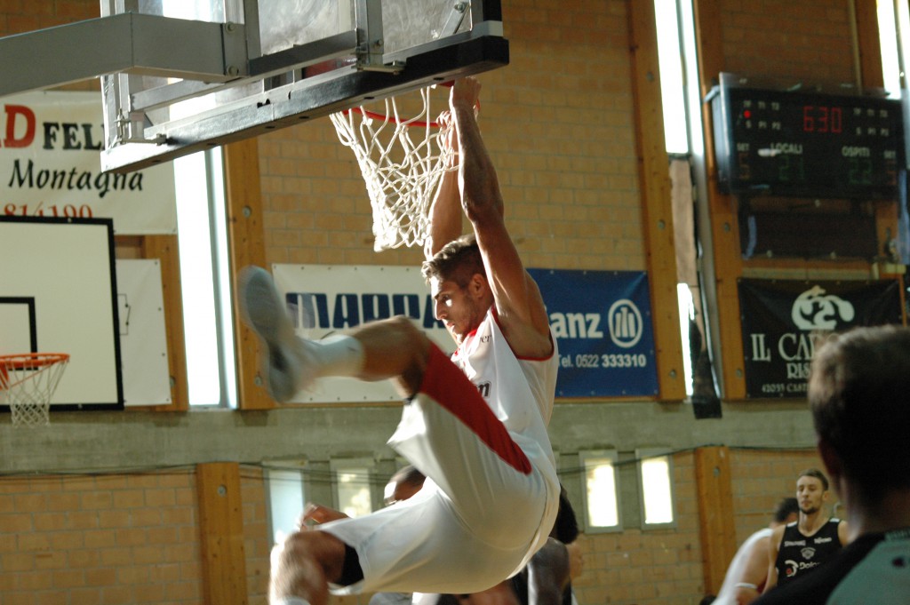 Adam Pechacek, la nuova scommessa della Pallacanestro Reggiana.