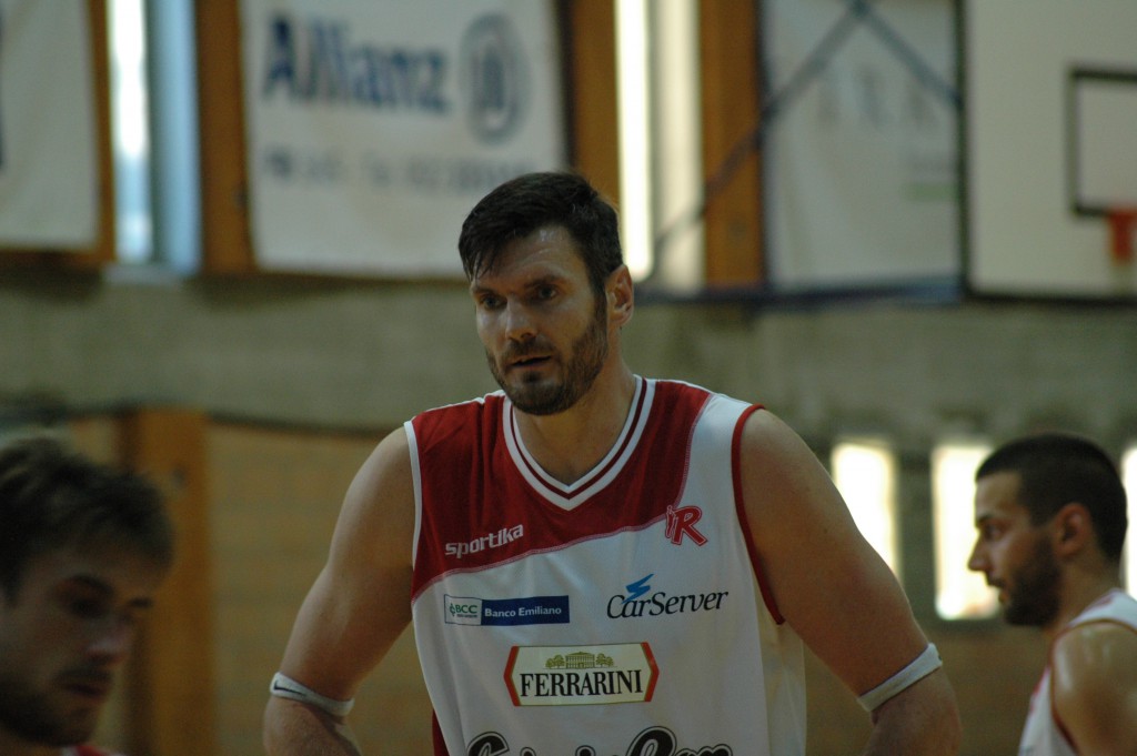 Darius Lavrinovic: certezza lituana per coach Menetti.