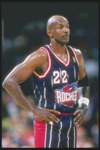 Clyde Drexler.