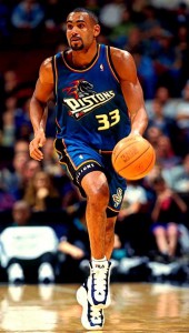 Grant Hill Pistons