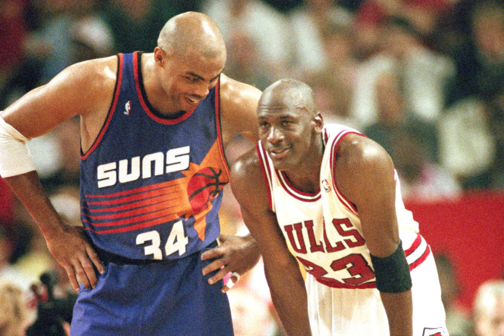 Charles Barkley e Michael Jordan vennero scelti allo stesso draft, nel 1984