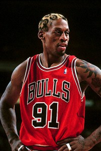 Dennis Rodman.