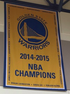 Golden state banner
