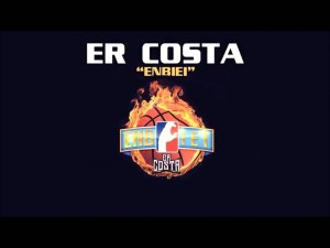Logo della canzone sul basket "Enbiei" di Er Costa