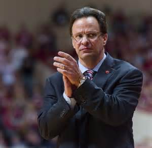 Coach Tom Crean