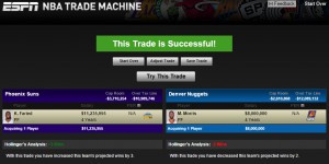 Dal punto di vista prettamente salariale la trade Morris-Faried è fattibile.