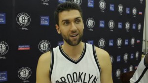 Andrea Bargnani ad inizio della suo nuova avventura nella Grande Mela