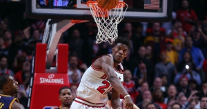 Jimmy Butler leader dei Chicago Bulls