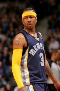 Allen Iverson ai Memphis Grizzlies