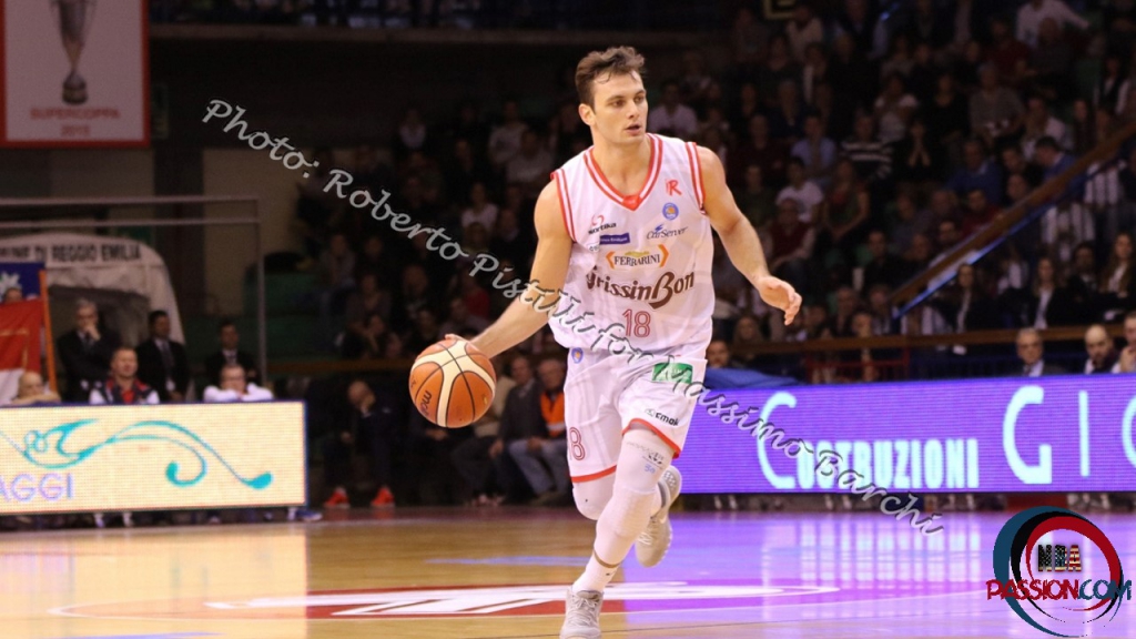 Stefano Gentile, contro Pesaro 11 punti, 8 assist e 5 rimbalzi