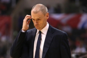 L'Head Coach dei Mavs, Rick Carlisle