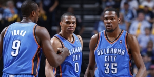 Westbrook e Durant, i trascinatori dei Thunder
