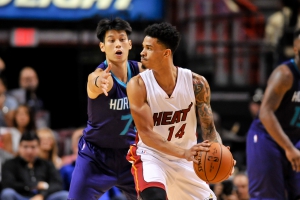 NBA: Preseason-Charlotte Hornets at Miami Heat