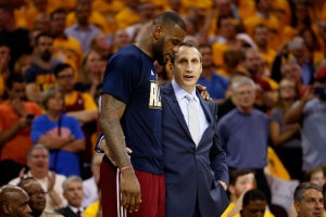 Il rapporto tra LeBron James e David Blatt è stato vissuto finora tra alti e bassi