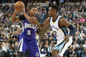 Rudy Gay contro Jeff Green 