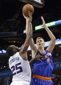 Porzingis, molto bene fino ad ora come impatto 