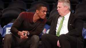 Rondo e Ainge a colloquio 
