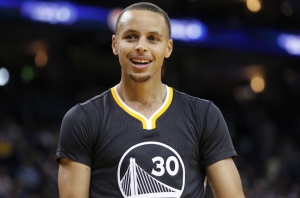 L'MVP della passata stagione Steph Curry