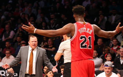 Decisivo nell'esonero di Thibodeau, Jimmy Butler potrebbe condizionare attraverso le sue parole anche il parere verso Hoiberg.