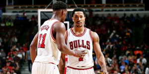 Timberwolves-Derrick Rose