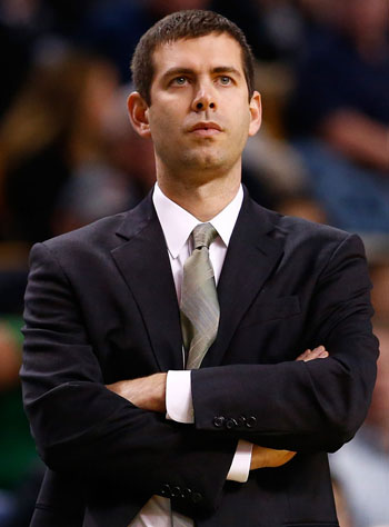Coach Brad Stevens, Boston Celtic