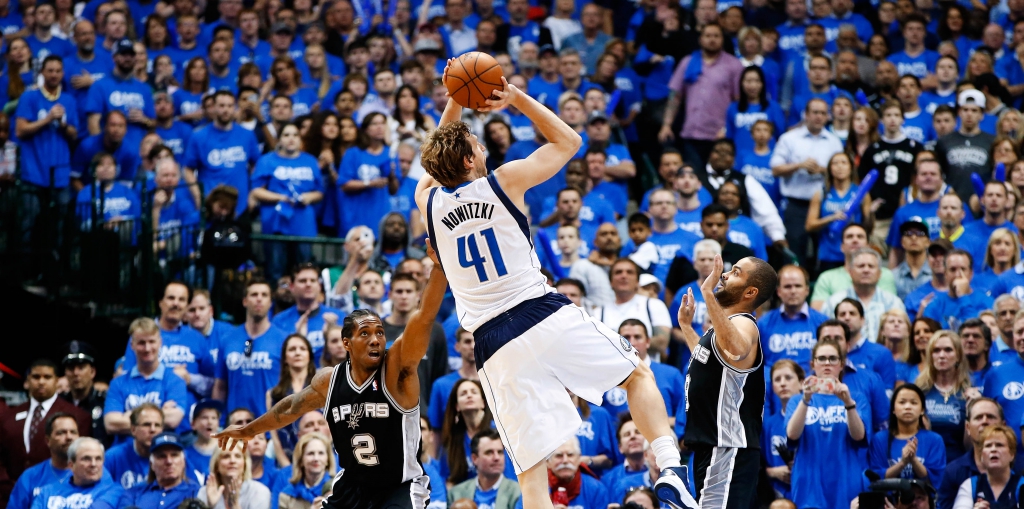 Il tedesco Dirk Nowitzki