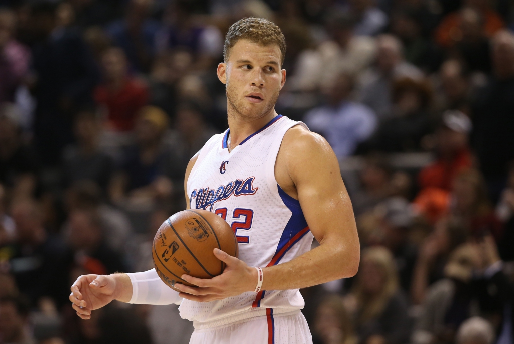 Blake Griffin con la maglia dei Clippers
