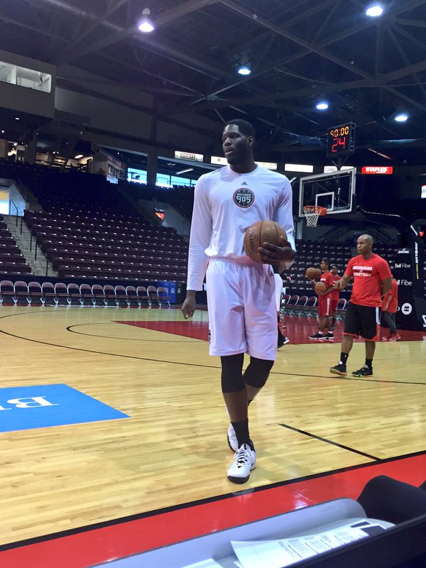 Anthony Bennett con la maglia dei Raptors 905, la squadra D-League affiliata ai Raptors
