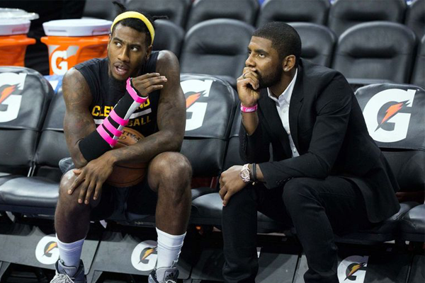 Iman Shumpert e Kyrie Irving