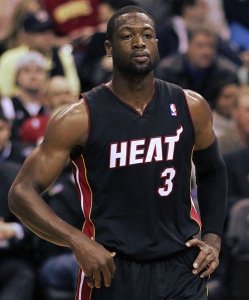 Dwyane Wade, bandiera dei Miami Heat