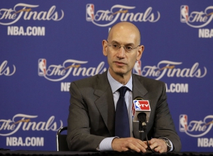 Adam Silver Finals