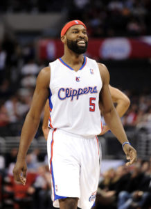 Baron Davis in maglia Clippers