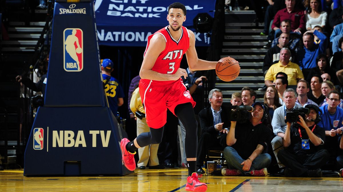 Austin Daye, figlio di Darrel giocatore di Pesaro anni 80