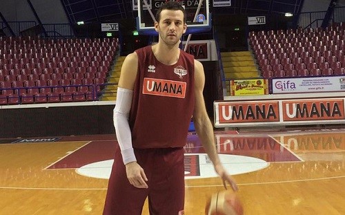 Boris Savovic, ultimo acquisto in casa Reyer