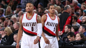Damian Lillard e C.J. McCollum.