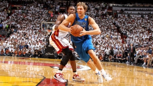 nowitzki vs bosh nba finals 2011